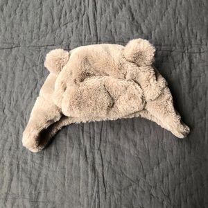 Baby Gap plush winter bear hat